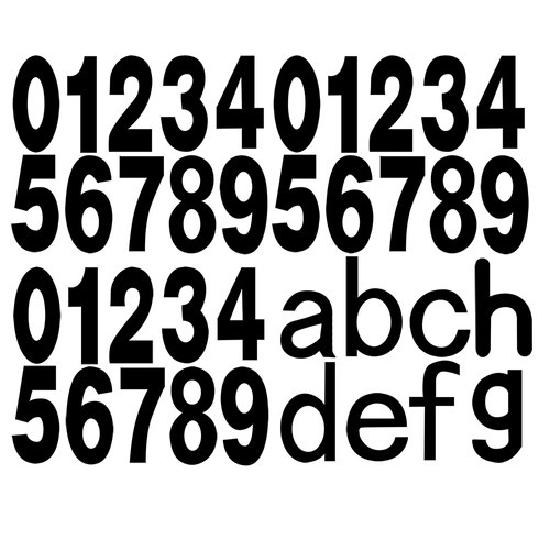 Solarny numer domu Izoxis 24357 - obrazek 6