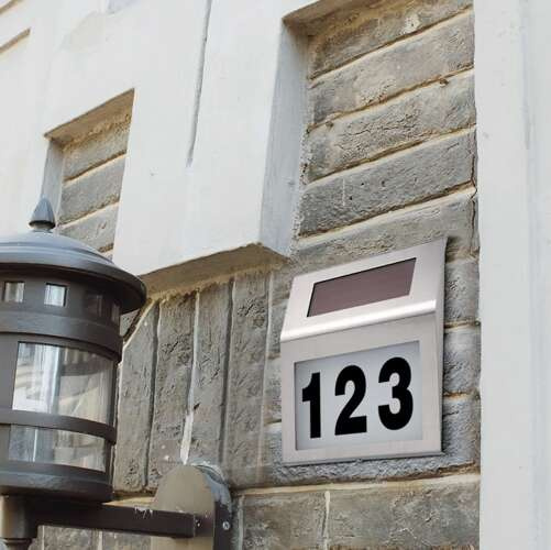 Solarny numer domu Izoxis 24357 - obrazek 8