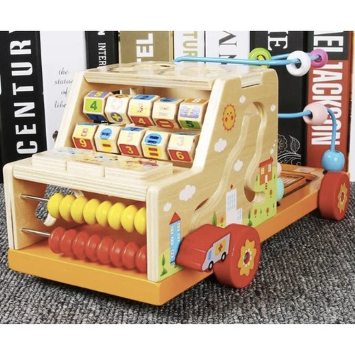 Sorter- auto drewniane Kruzzel 22652 - obrazek 16