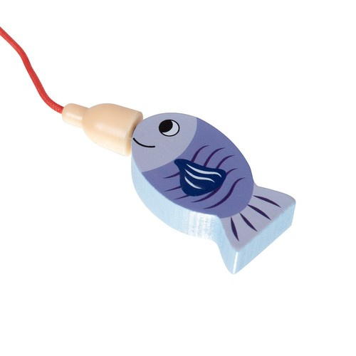 Sorter drewniany- łowienie rybek Kruzzel 22565 - obrazek 7