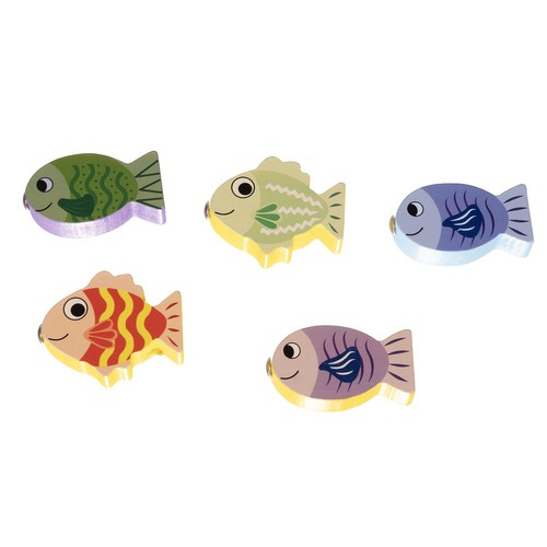 Sorter drewniany- łowienie rybek Kruzzel 22565 - obrazek 8