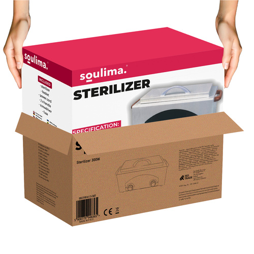 Sterylizator 300W Soulima 22938 - obrazek 16