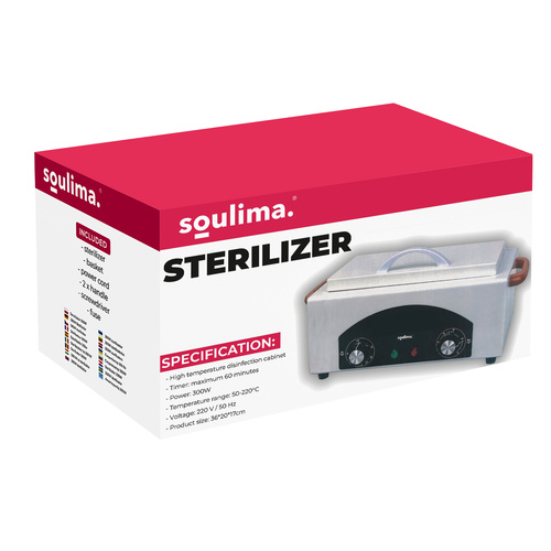 Sterylizator 300W Soulima 22938 - obrazek 2