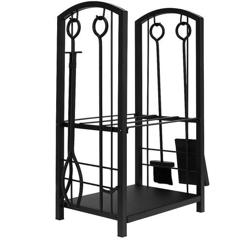 Stojak na drewno z przyborami PK011 - obrazek 4