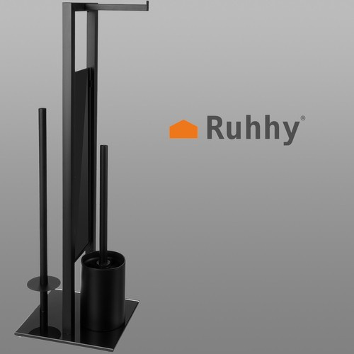 Stojak na papier Ruhhy 24397 - obrazek 2