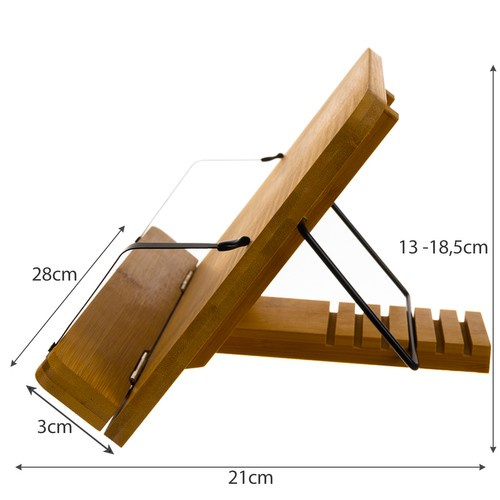 Stojak/ podstawka na książkę Malatec 19222 - obrazek 3