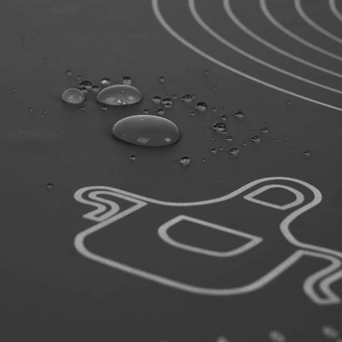 Stolnica silikonowa + wałek Ruhhy 23760 - obrazek 11