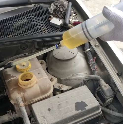 Strzykawka- odsysarka oleju/ płynu Xtrobb 22007 - obrazek 13