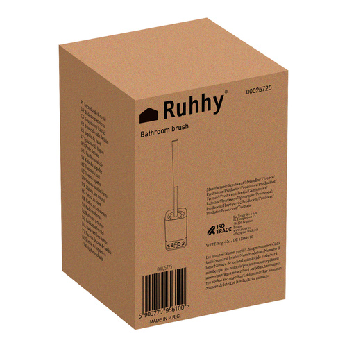 Szczotka do łazienki Ruhhy 25725 - obrazek 2