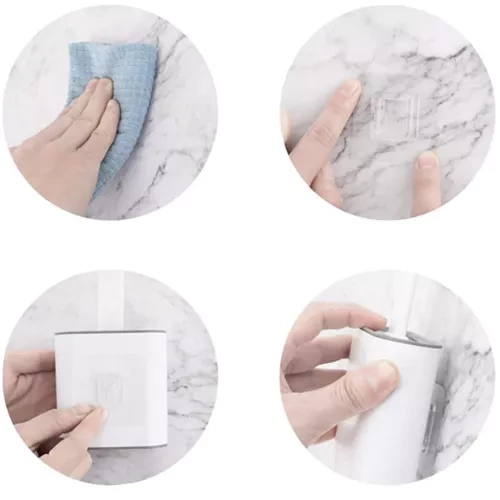 Szczotka silikonowa do łazienki Ruhhy 19362 - obrazek 7