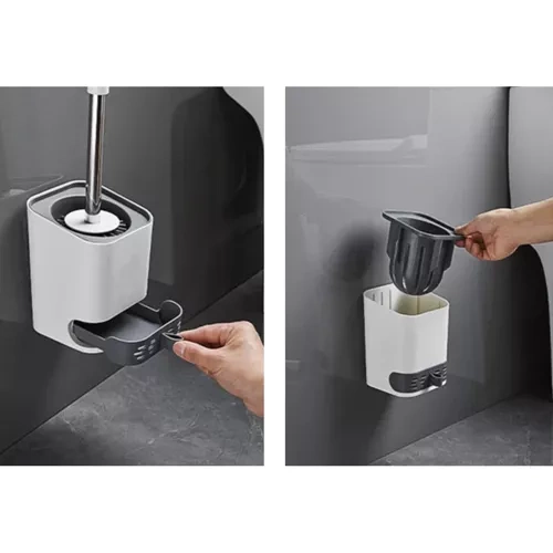 Szczotka silikonowa do łazienki Ruhhy 23808 - obrazek 4