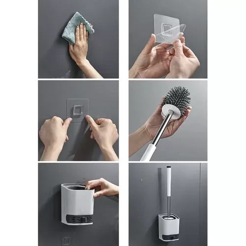 Szczotka silikonowa do łazienki Ruhhy 23808 - obrazek 9