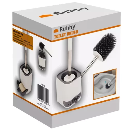 Szczotka silikonowa do łazienki Ruhhy 23808 - obrazek 2