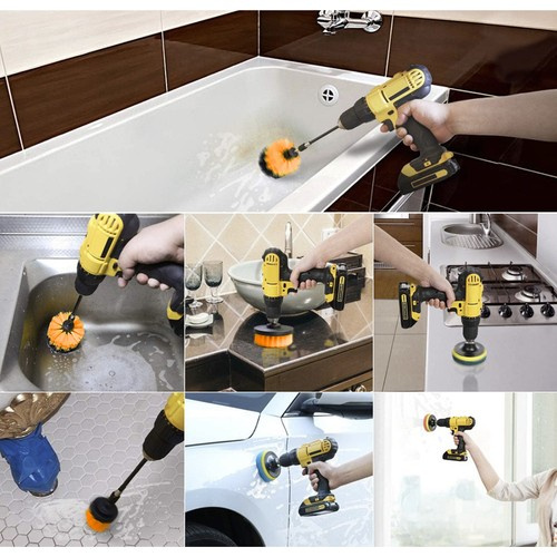 Szczotki sprzątające na wiertarkę Bigstren 21802 - obrazek 6