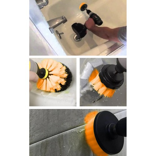 Szczotki sprzątające na wiertarkę Bigstren 21802 - obrazek 7