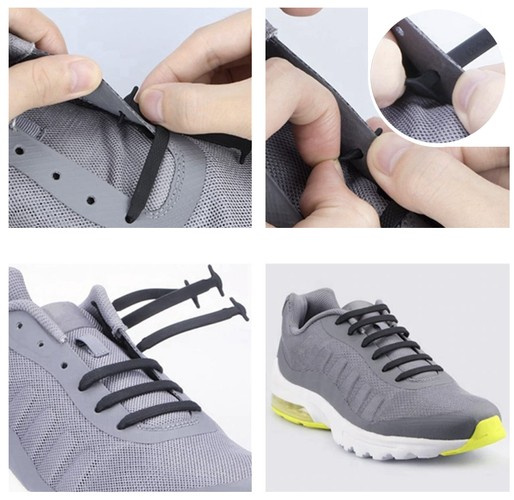 Sznurówki silikonowe- zestaw 16szt. 19933 - obrazek 11