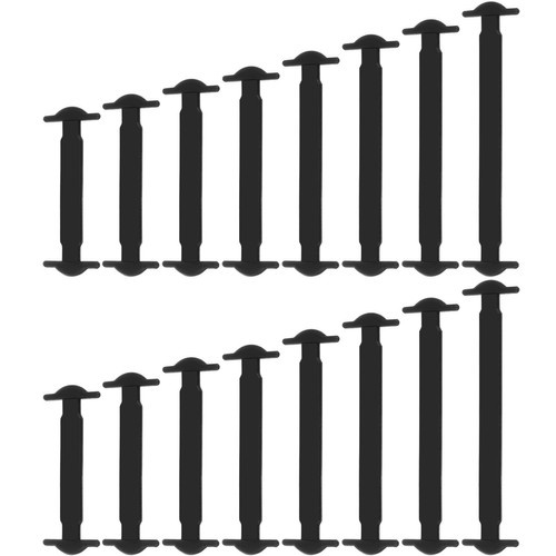 Sznurówki silikonowe- zestaw 16szt. 19933 - obrazek 6