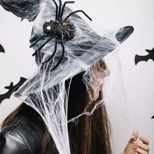 Sztuczna pajęczyna + 2 pająki Malatec 19759 - obrazek 10