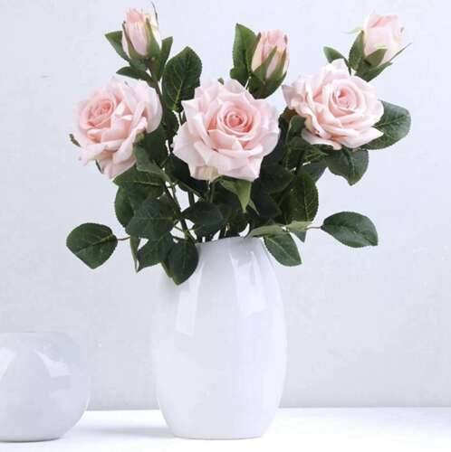 Sztuczne liście 47cm- zestaw 12szt. Gardlov 22557 - obrazek 4