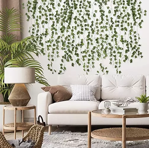 Sztuczny bluszcz- girlanda 50,4m Gardlov 19737 - obrazek 6