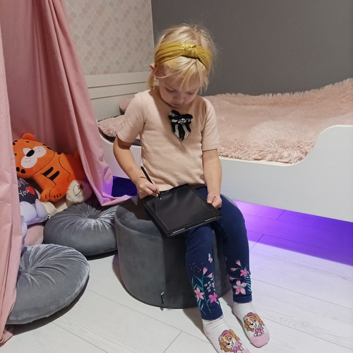 Tablet do rysowania 12" czarny KRUZZEL 22456 - obrazek 11