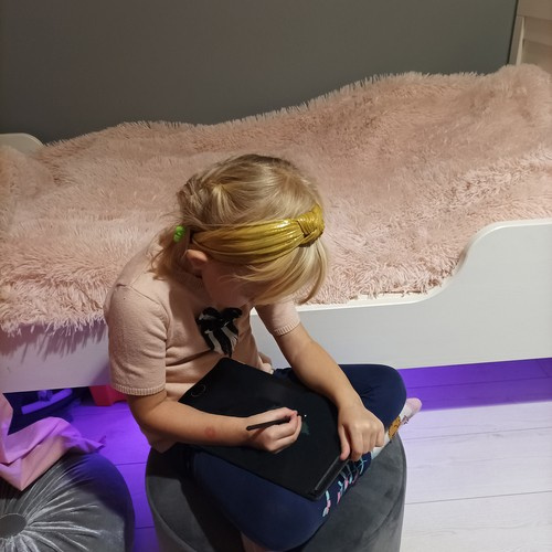 Tablet do rysowania 12" czarny KRUZZEL 22456 - obrazek 13