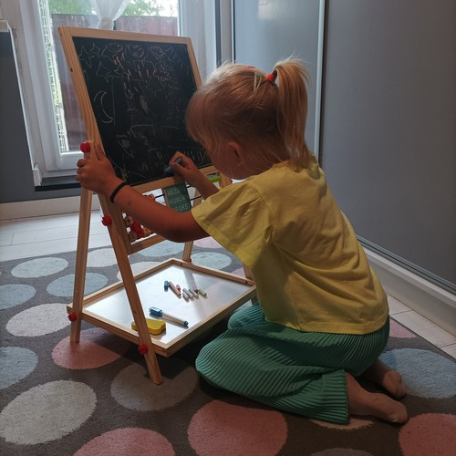 Tablica dwustronna drewniana Kruzzel 22472 - obrazek 16