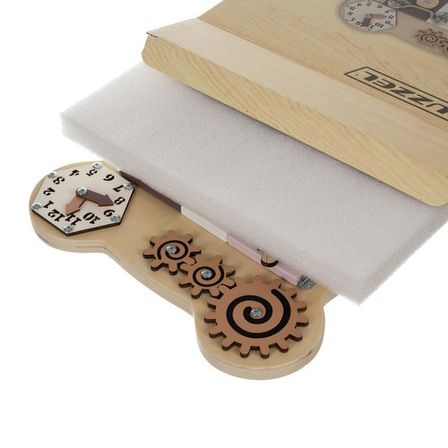 Tablica manipulacyjna- miś Kruzzel 22584 - obrazek 5