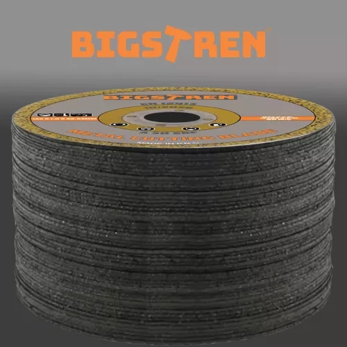 Tarcza do cięcia metalu- 50szt. Bigstren 21639 - obrazek 3