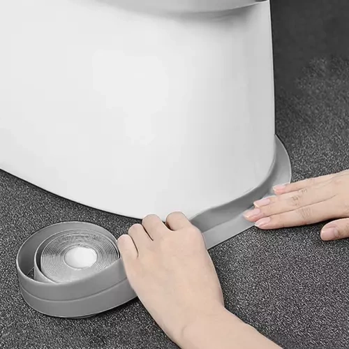 Taśma uszczelniająca 3,2m- szara Ruhhy 20886 - obrazek 6