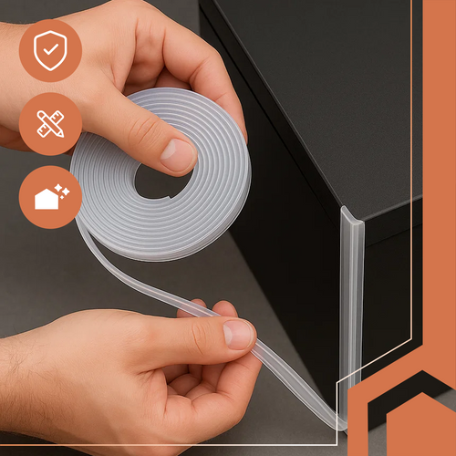 Taśma zabezpieczająca kanty/ narożniki Ruhhy 25786 - obrazek 6