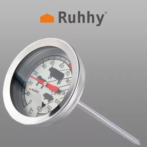 Termometr do pieczenia bitumiczny Malatec 23813 - obrazek 2