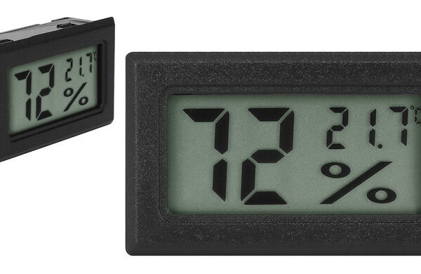 Termometr i higrometr cyfrowy 2w1