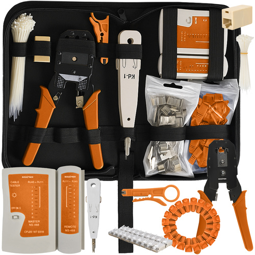 Tester kabli - zestaw sieciowy Bigstren 25834