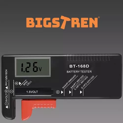 Tester/ miernik baterii Bigstren 19898 - obrazek 2