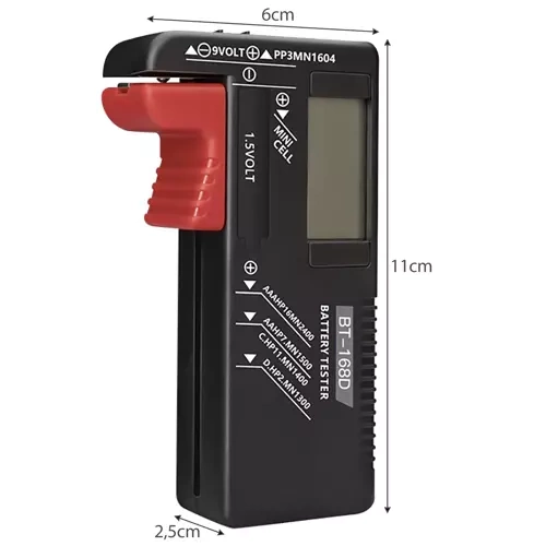 Tester/ miernik baterii Bigstren 19898 - obrazek 3