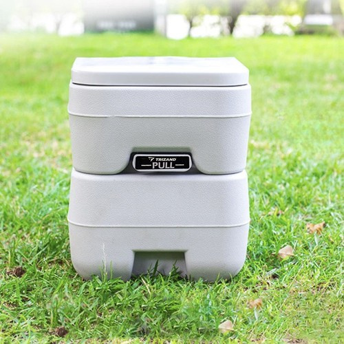 Toaleta przenośna Trizand 24498 - obrazek 13