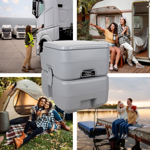 Toaleta przenośna Trizand 24498 - obrazek 16