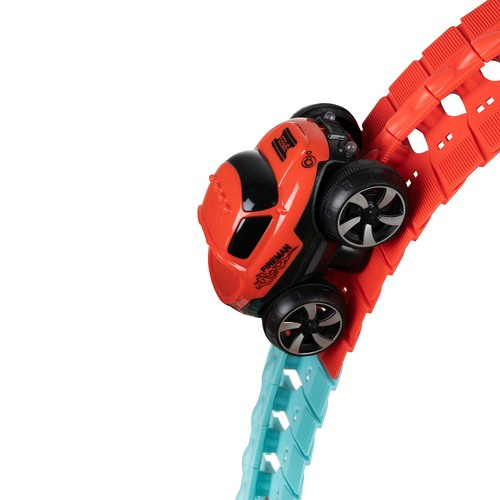 Tor wyścigowy- 193 elementy + autko 22461 - obrazek 9