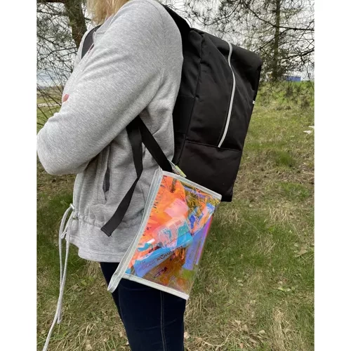 Torba podróżna plecak Trizand 23734 - obrazek 12