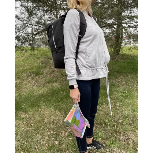 Torba podróżna plecak Trizand 23734 - obrazek 13