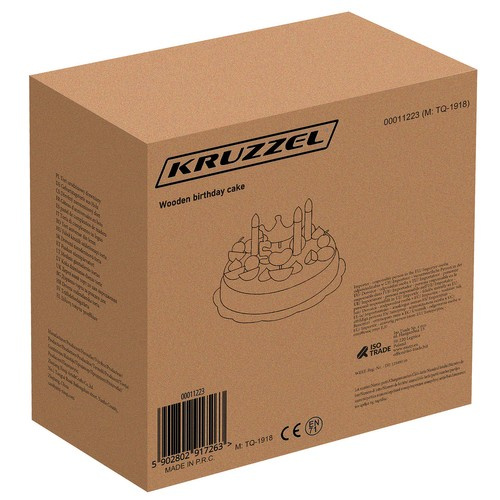 Tort urodzinowy drewniany - obrazek 14