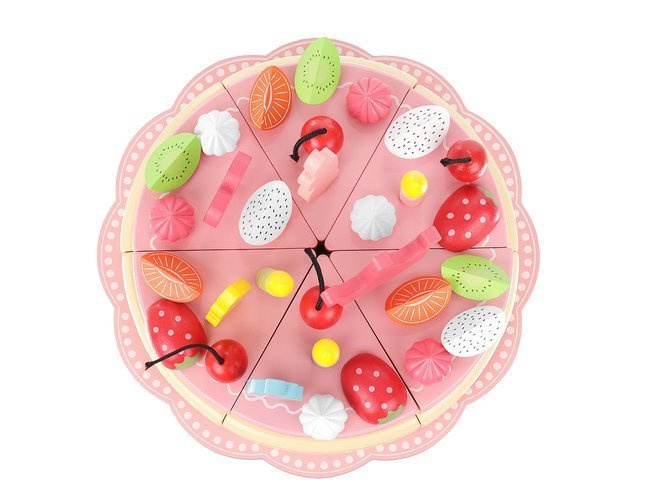 Tort urodzinowy drewniany - obrazek 9