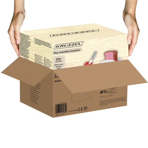 Toster drewniany zabawkowy 22435 - obrazek 15