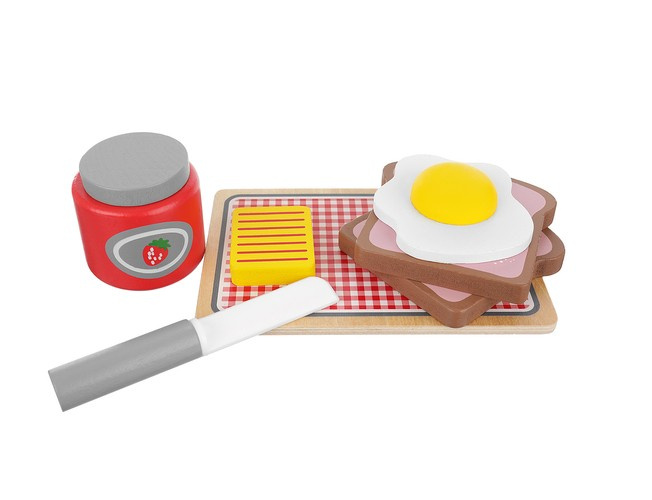 Toster drewniany zabawkowy 22435 - obrazek 9