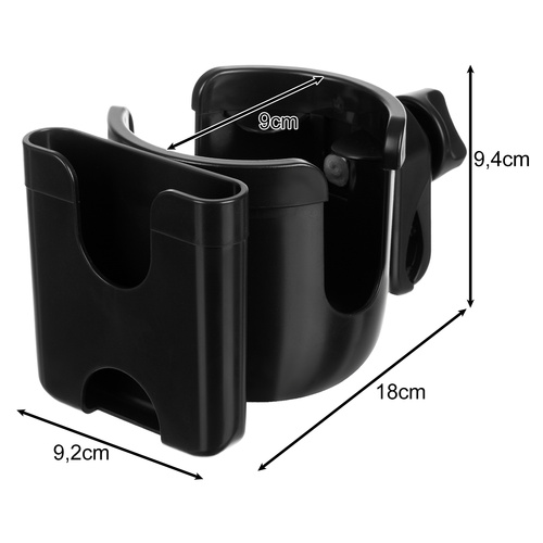 Uchwyt do wózka 2w1 25347 - obrazek 2