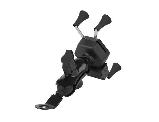 Uchwyt na telefon do motocykla z ładowarką - obrazek 5