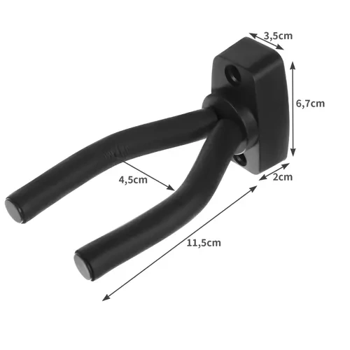 Uchwyt/ wieszak gitarowy Malatec 19156 - obrazek 3