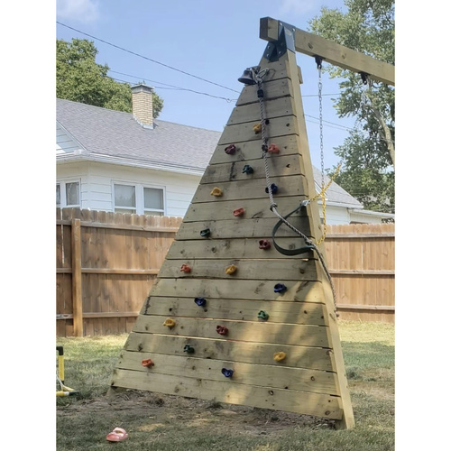 Uchwyty do wspinaczki 22 sztuki Kruzzel 25395 - obrazek 11