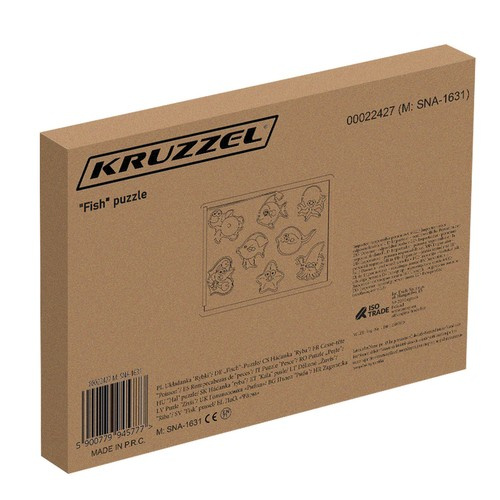Układanka "Rybki" 22427 - obrazek 11
